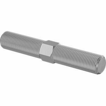 BSC PREFERRED Aluminum Turnbuckle-Style Connecting Rod 5/8-18 Thread 4 Overall Length 8420K178